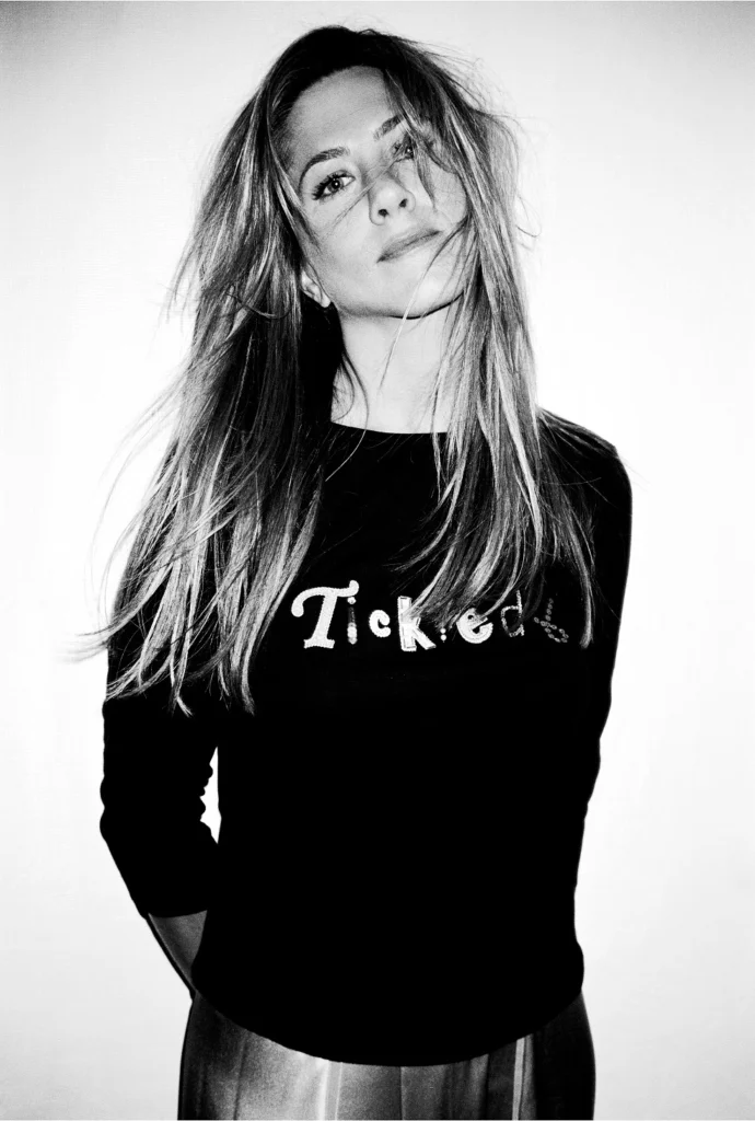Jennifer Anniston VIP Tickled Campaign